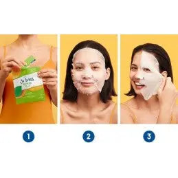 St.Ives Glowing Sheet Mask 1 Pack - Apricot St. Ives