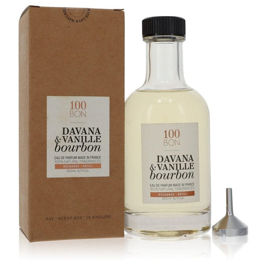 100 Bon Davana & Vanille Bourbon Refill Eau de Parfum 200ml 100 BON