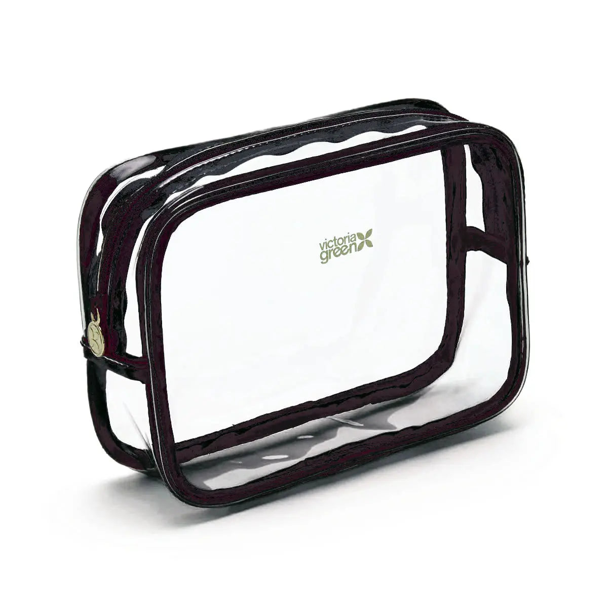 Victoria Green Small Clear Beauty Kit Case set of 2 Victoria Green