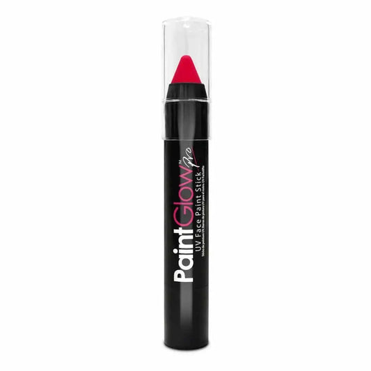 PaintGlow Pro UV Face & Body Paint Stick  - Pink PaintGlow
