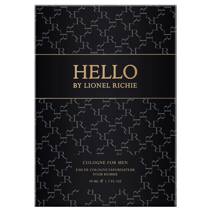 Lionel Richie HELLO for Men Eau de Cologne Spray 50ml