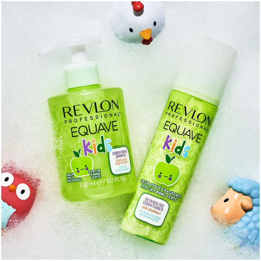 Revlon Equave Kids Green Apple Conditioning Shampoo 300ml Revlon