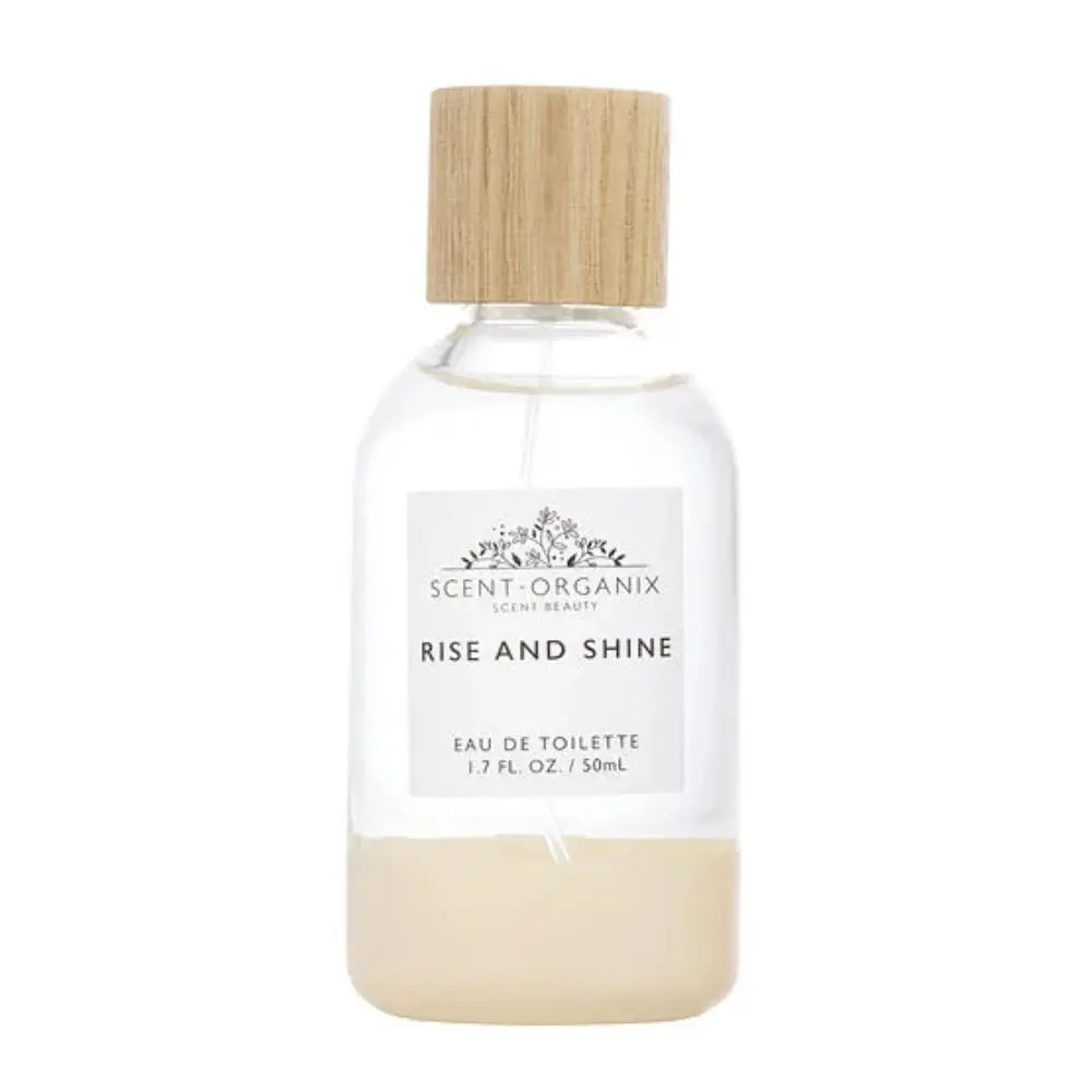 Scent Organix Rise and Shine Eau de Toilette Spray 50ml Scent Organix