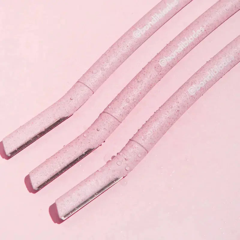 3 x Bondi Blades Dermaplaning Razors 3 Pack Black Friday Mega Deal