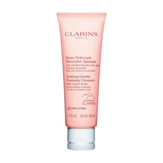 Clarins Soothing Gentle Foaming Cleanser 125ml Clarins