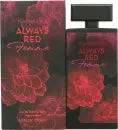 Elizabeth Arden Always Red Femme 100ml EDT Spray (New Pack) Elizabeth Arden