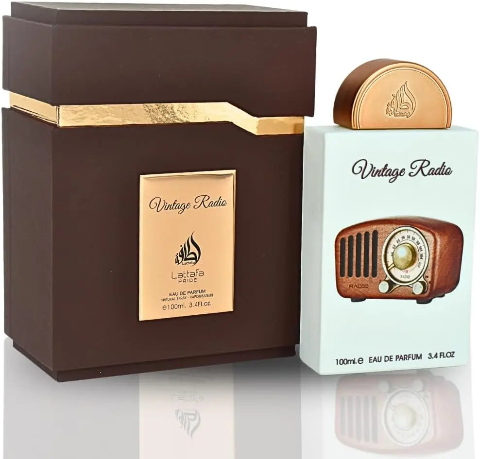 Lattafa Vintage Radio Eau de Parfum 100ml Lattafa