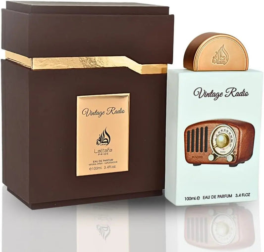 Lattafa Vintage Radio Eau de Parfum 100ml Lattafa