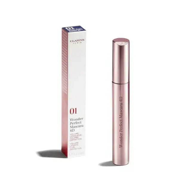 Clarins Wonder Perfect Mascara 4D 8ml - 01 Perfect Black Clarins