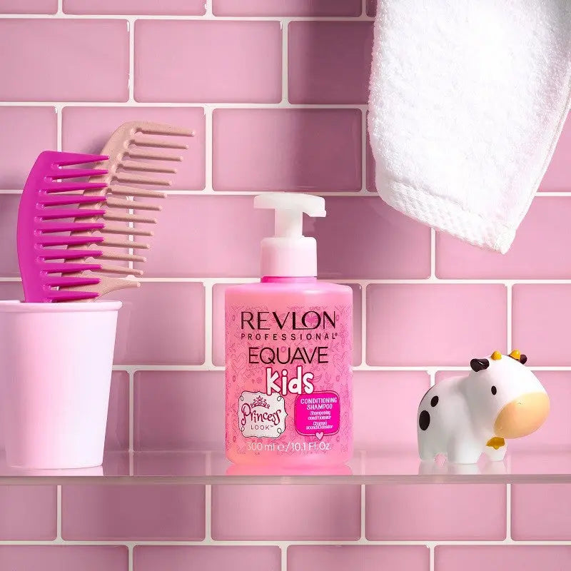 Revlon Equave Kids Princess Look Conditioning Shampoo 300ml Revlon