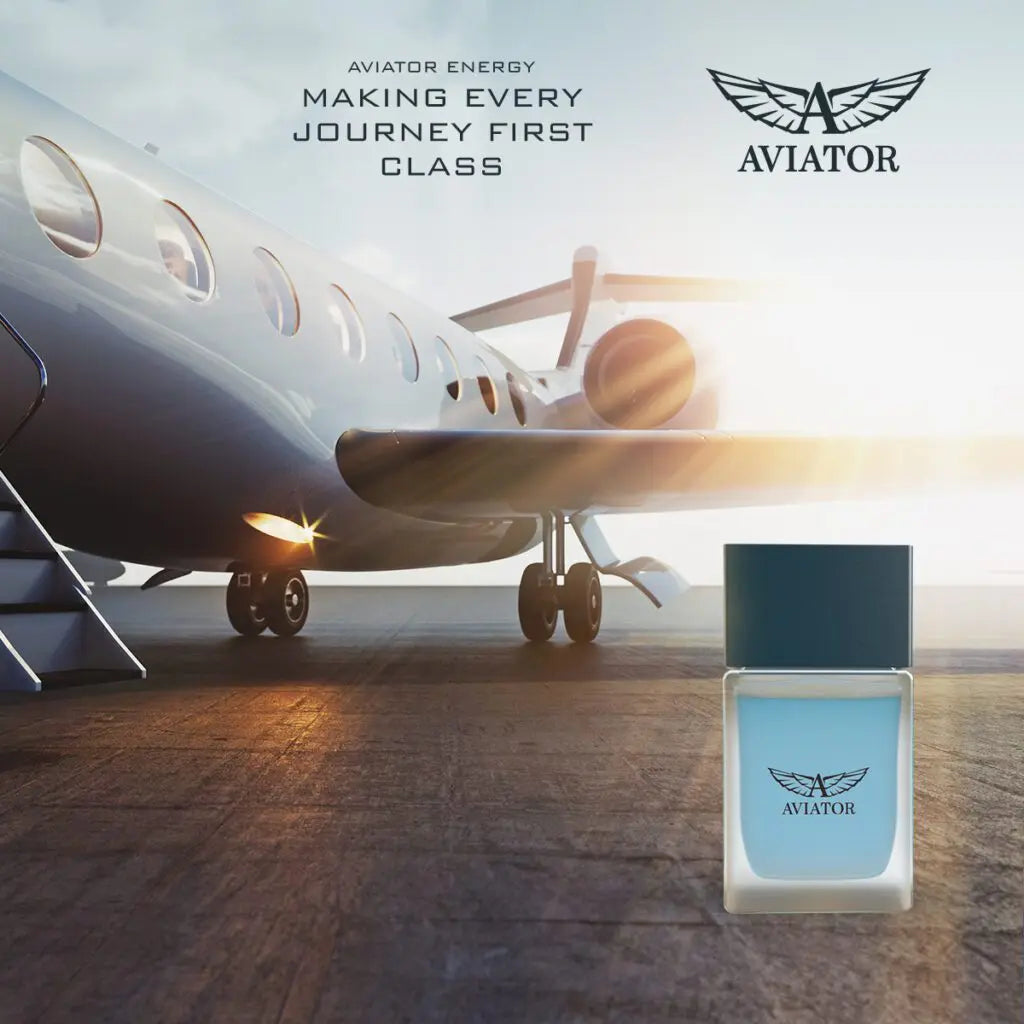Aviator Energy Eau de Parfum Spray 50ml for Men Aviator