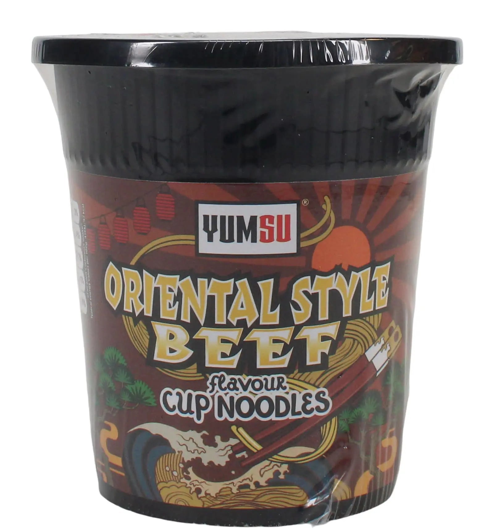 YUMSU 60G CUP NOODLES BEEF   (0% VAT) - Pack of 24
