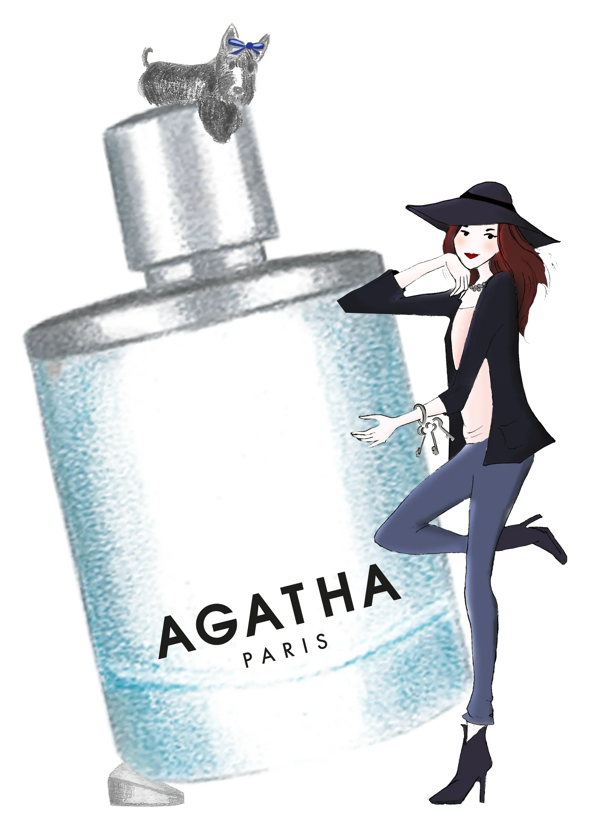 Agatha Un Matin a Paris Eau de Toilette Spray 100ml - The Beauty Store