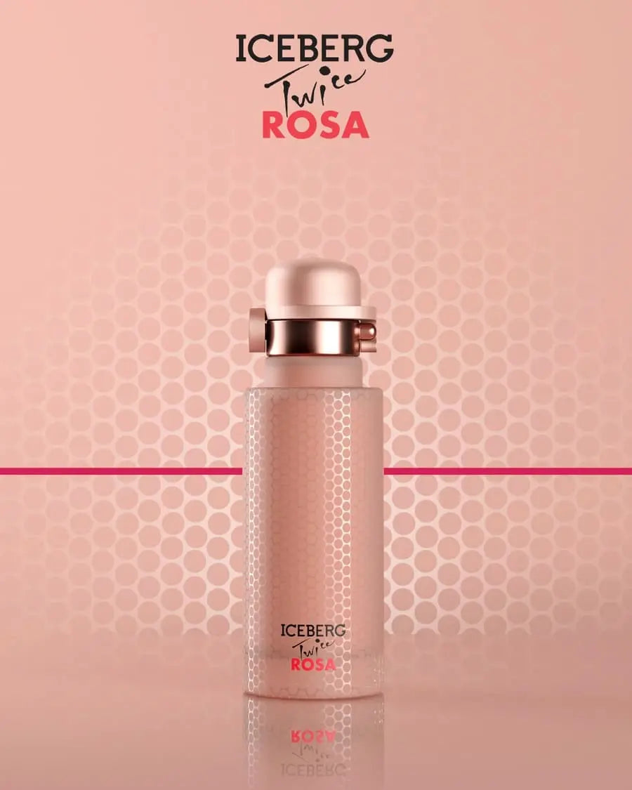Iceberg Twice Rosa for Women Eau de Toilette Spray 125ml