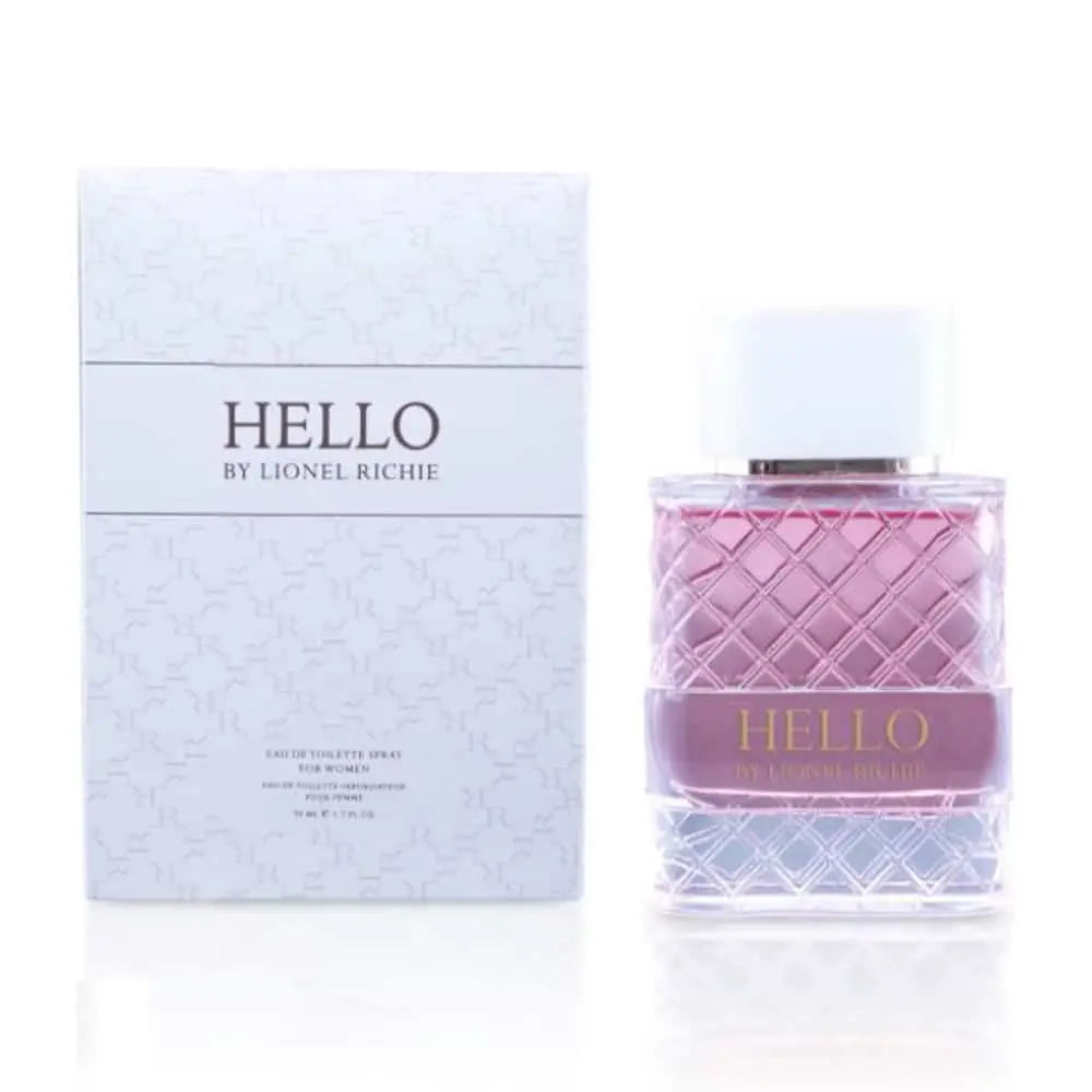 Lionel Richie HELLO for Women Eau de Toilette Spray 50ml