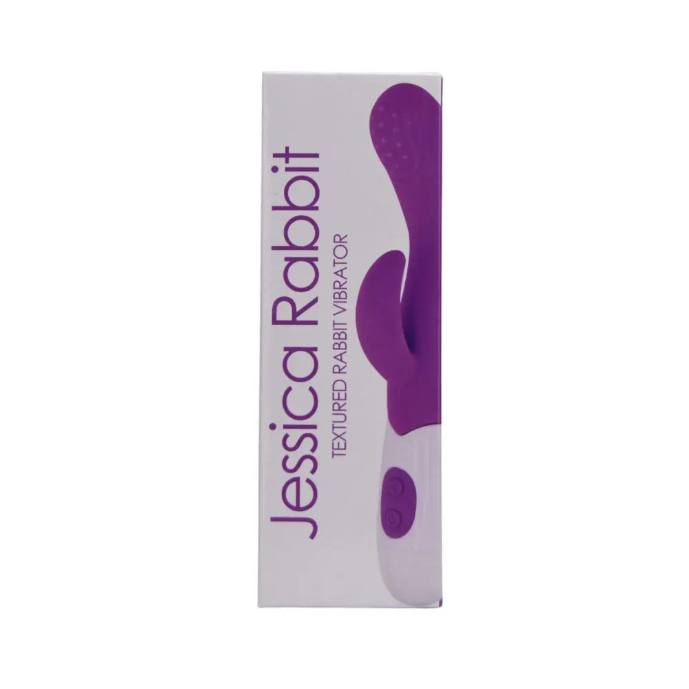 Jessica Rabbit Textured Rabbit Vibrator Loving Joy