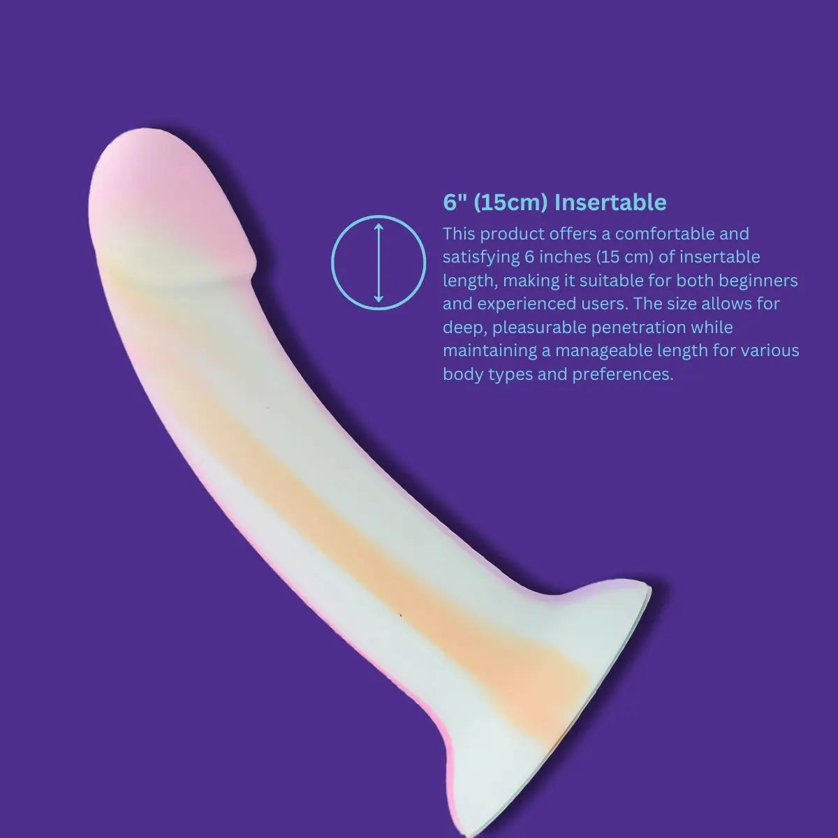 Mina Minty Silicone Dildo MINA