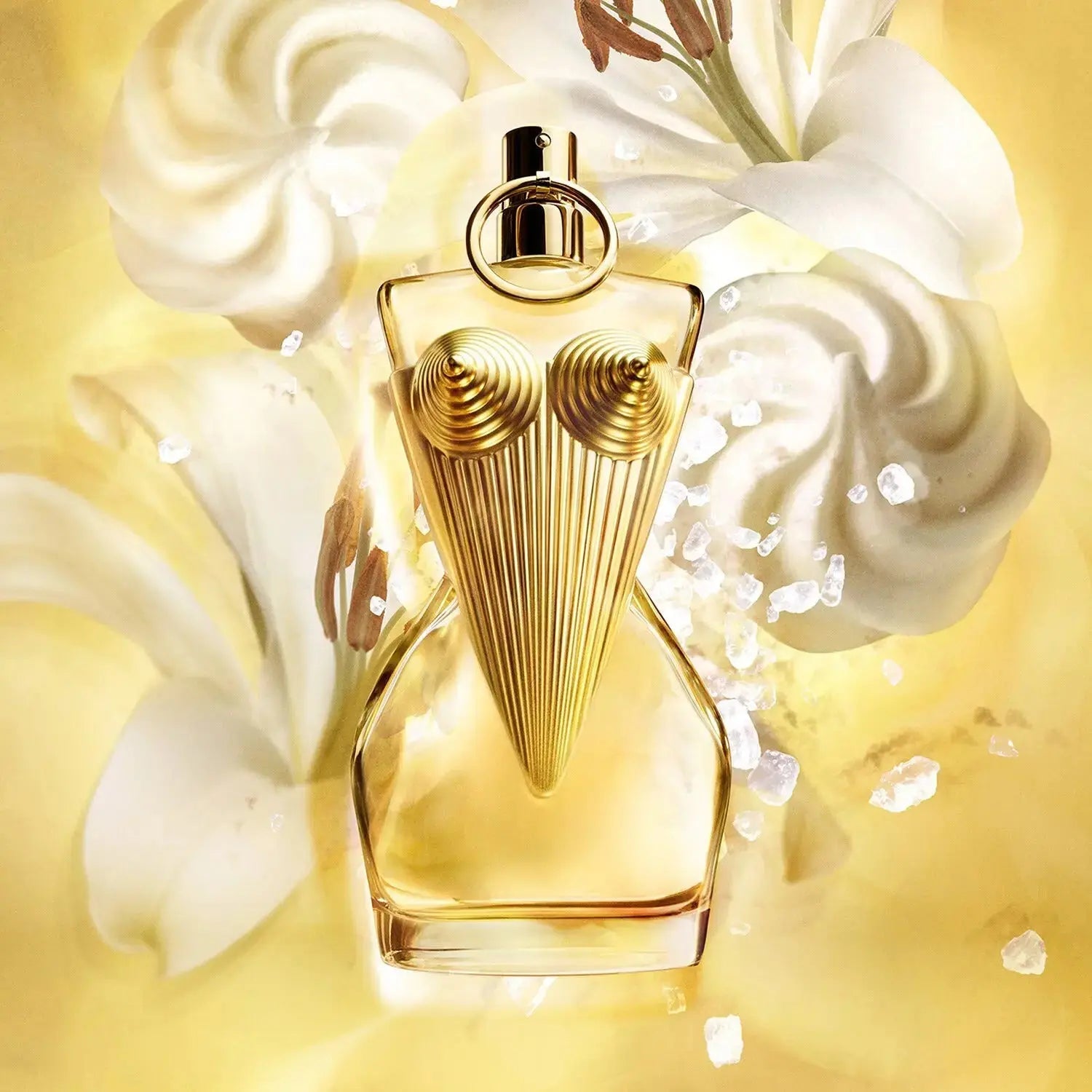 Jean Paul Gaultier Divine Eau de Parfum Refillable Spray 100ml Damaged Tin Jean Paul Gaultier