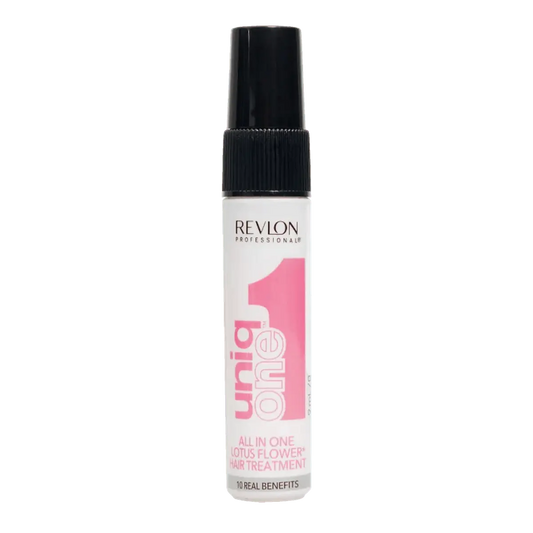 Revlon Professional Uniq One 1 All In One Lotus Flower Hair Treatment 9ml Revlon