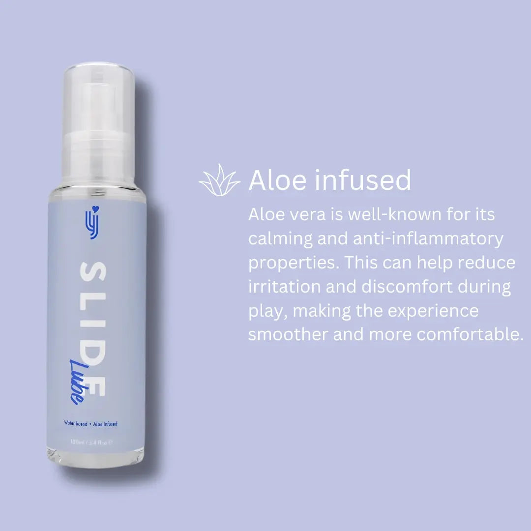 Loving Joy Slide Water Based Lubricant 100ml Loving Joy Lubricants
