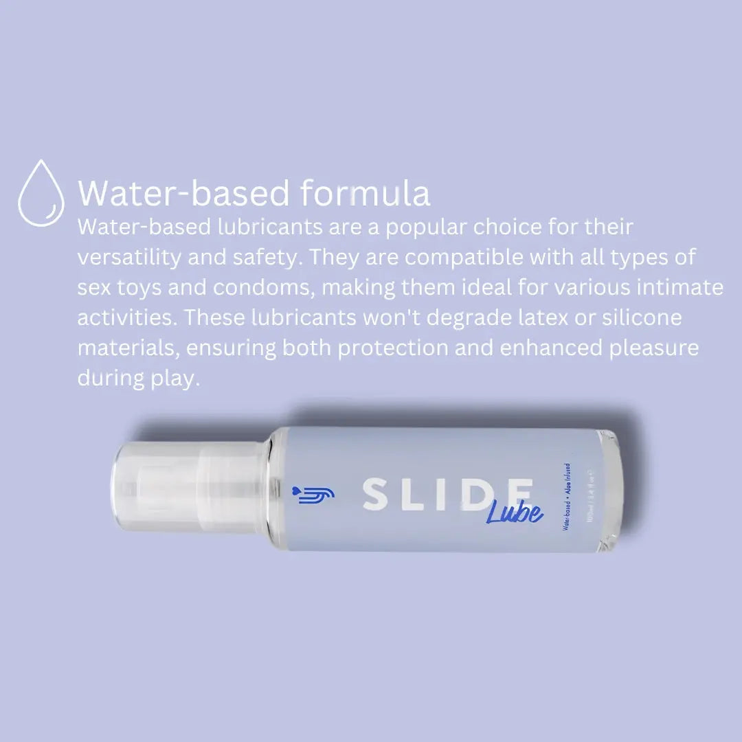Loving Joy Slide Water Based Lubricant 100ml Loving Joy Lubricants