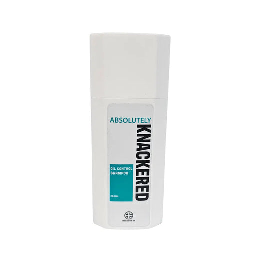 Absolutely Knackered Oil Control Shampoo 200ml Absolutely Knackered