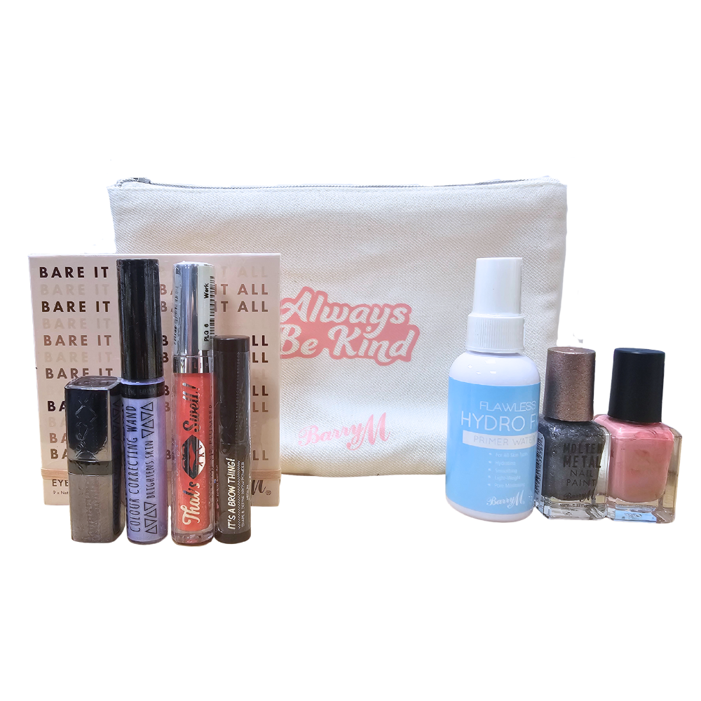 Barry M Always Be Kind 9 Piece Makeup Gift Set