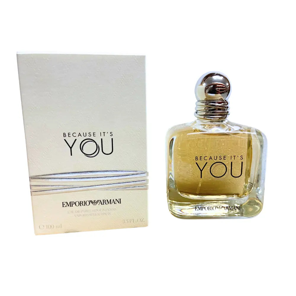 Armani Because It's You Eau de Parfum Spray 100ml Tester Armani