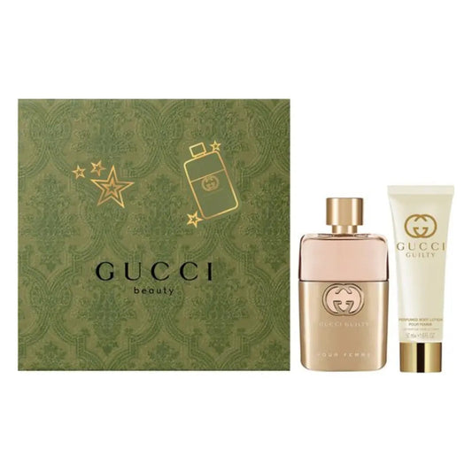 Gucci Beauty Gucci Guilty Gift Set EDP Spray 50ml + Body Lotion 50ml Gucci