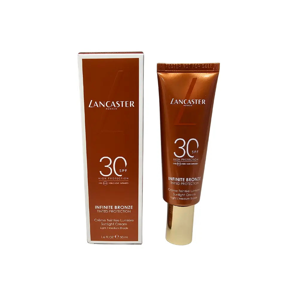 Lancaster Infinite Bronze Tinted Protection Sunlight Cream SPF 30 50ml - Light Tester