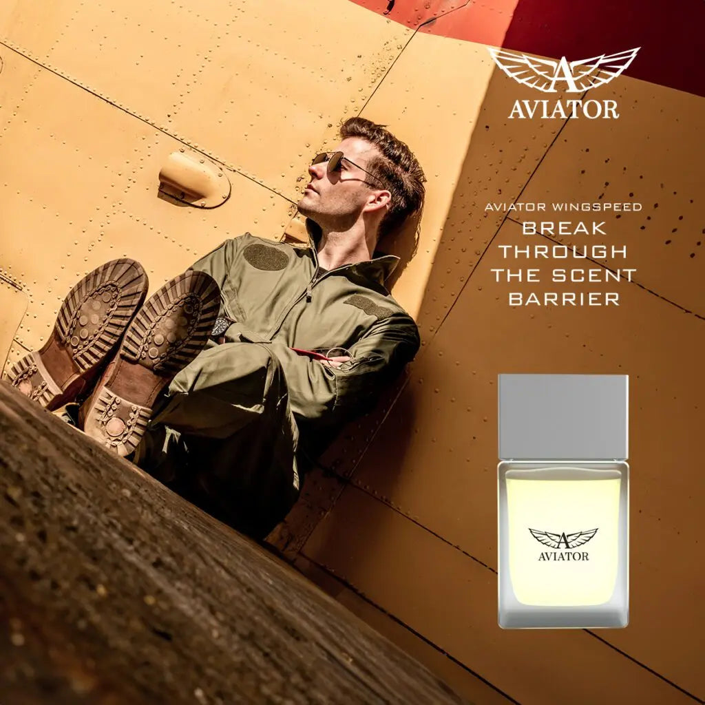 Aviator Wingspeed Eau de Parfum Spray 100ml for Men Aviator