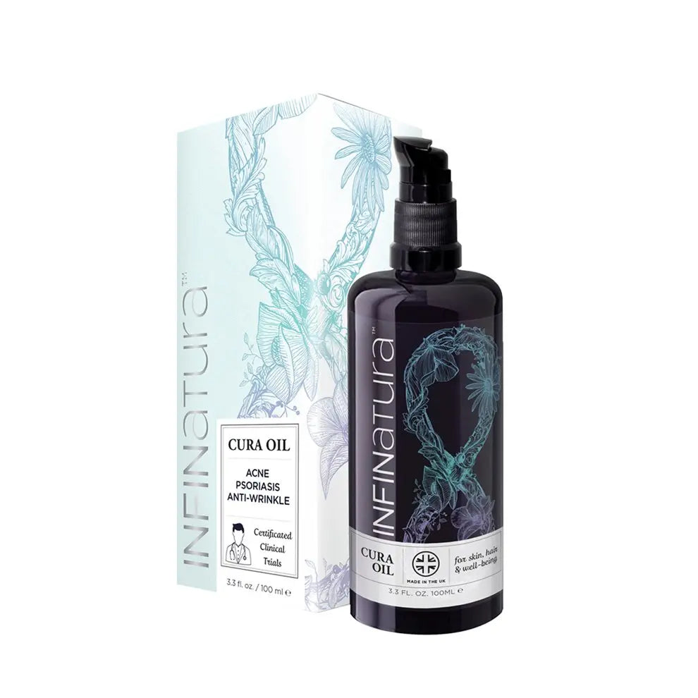Infinatura Cura Oil Acne Psoriasis Anti Wrinkle 100ml INFINATURA