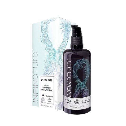 Infinatura Cura Oil Acne Psoriasis Anti Wrinkle 100ml INFINATURA