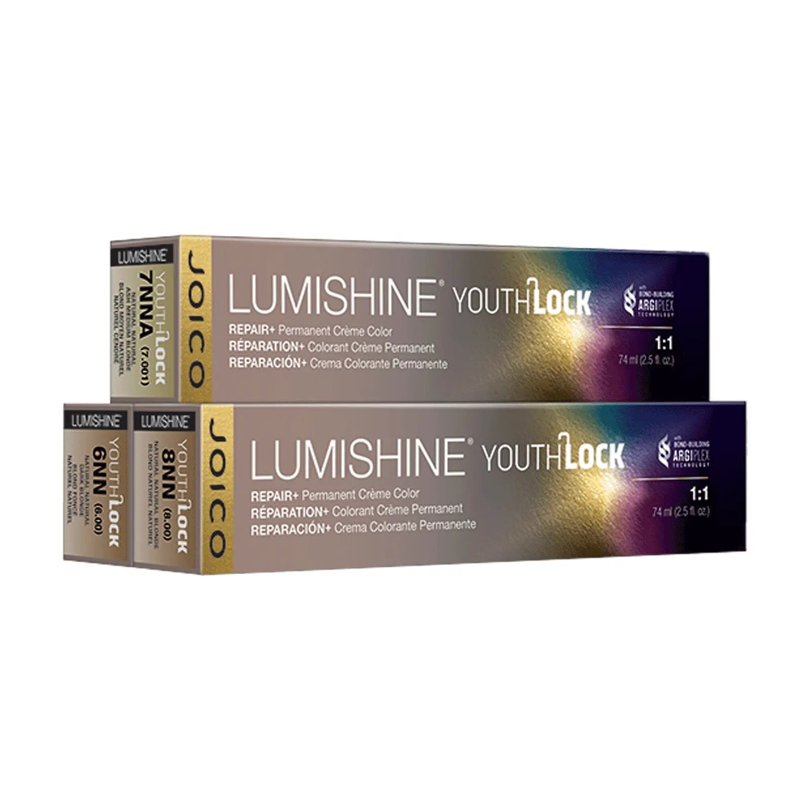 JOICO Lumishine Permanent Creme Colour 74ml - 6RRC (6.664) Red Copper Dark - The Beauty Store