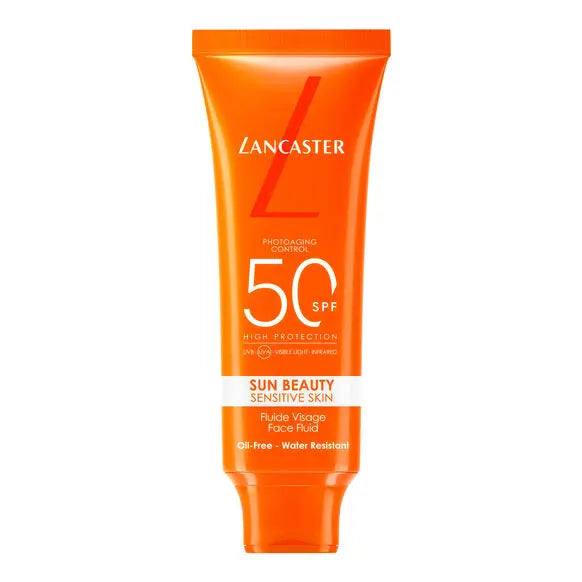 Lancaster Sun Beauty Face Fluid SPF 50 30ml Tester Lancaster