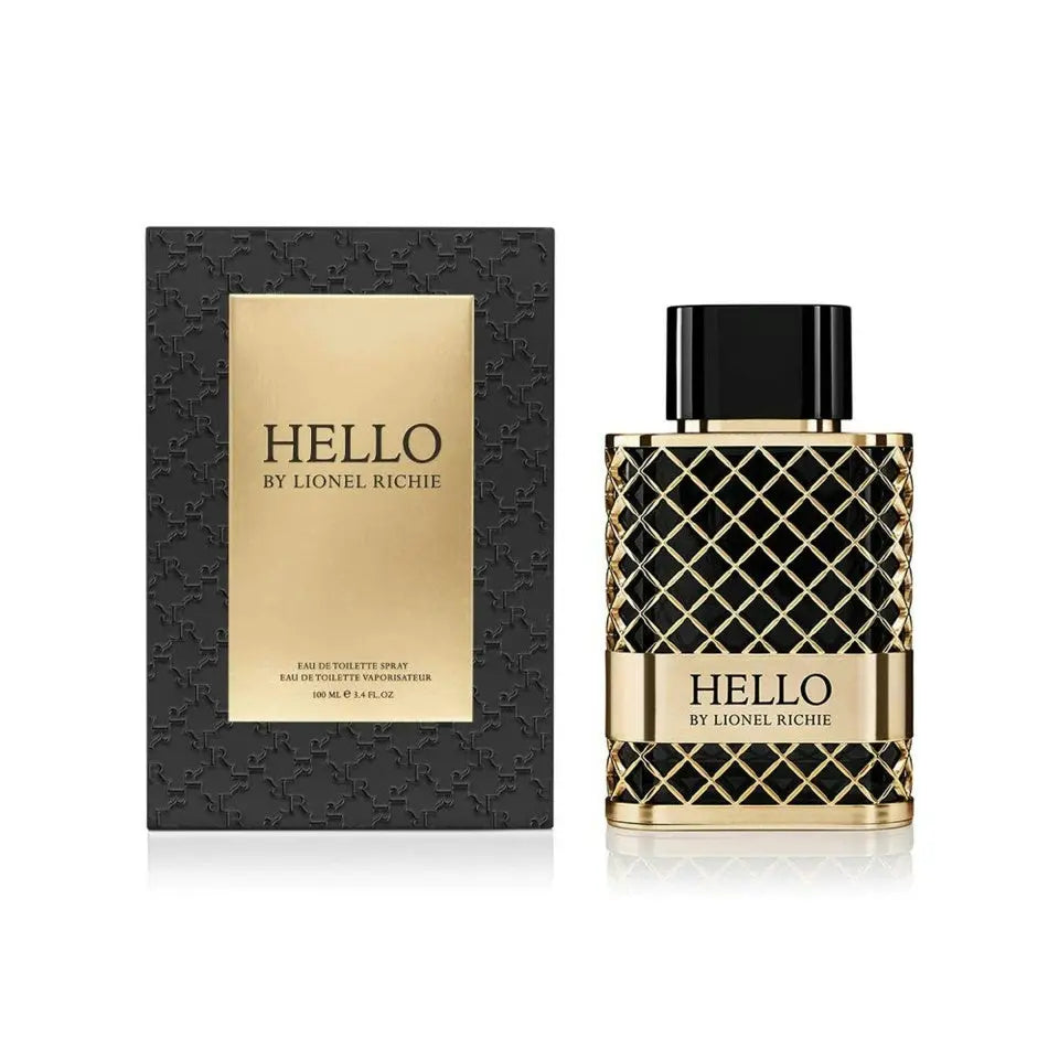 Lionel Ritchie Hello for Men Eau de Parfum Spray 100ml Lionel Ritchie