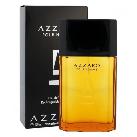 Azzaro Pour Homme Eau de Toilette Refillable Spray 100ml