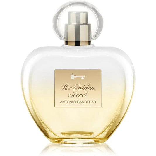 ANTONIO BANDERAS WOMENS HER SECRET Eau de Toilette Spray 80ml Antonio Banderas