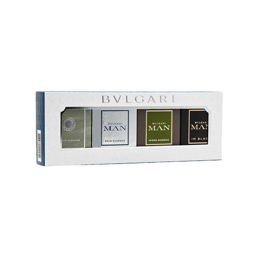 Bvlgari Men's Miniature Set Gift Set Fragrances 4 x 50ml