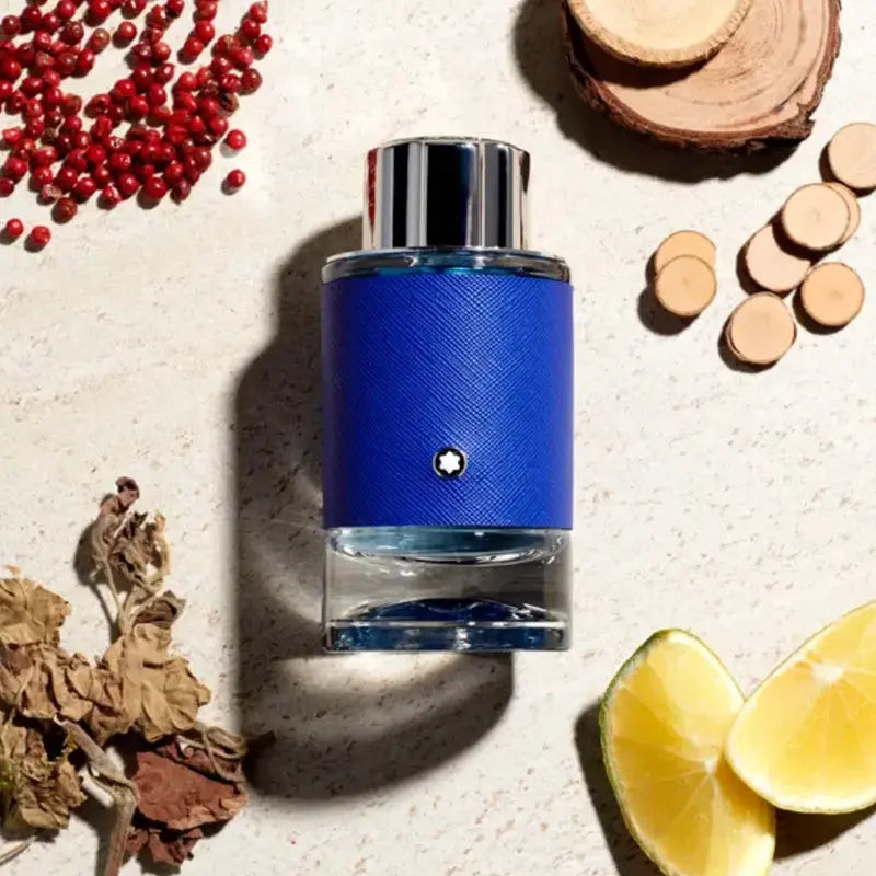 Montblanc Explorer Ultra Blue Gift Set EDP 100ml + D/Stick 75ml + EDP 7.5ml Montblanc