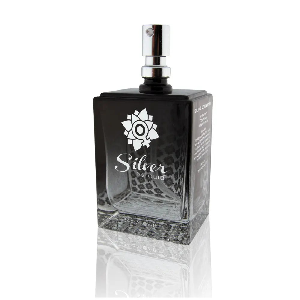 Sliquid Naturals Silver Studio Collection Silicone Lubricant-100ml Sliquid