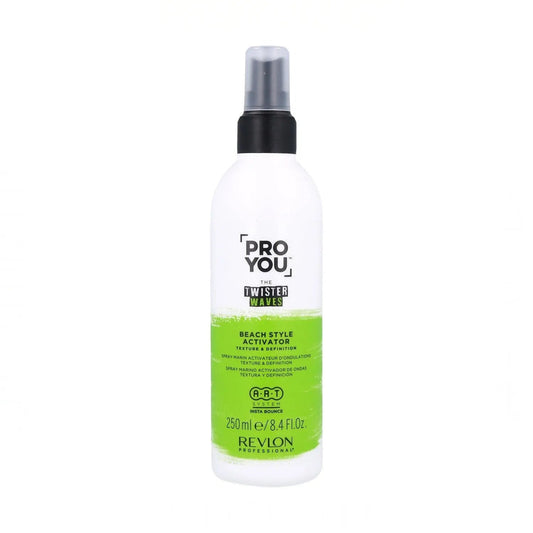 Revlon Pro You The Twister Waves Beach Style Activator Spray 250ml Revlon