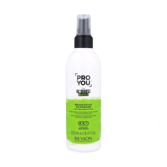 Revlon Pro You The Twister Waves Beach Style Activator Spray 250ml Revlon