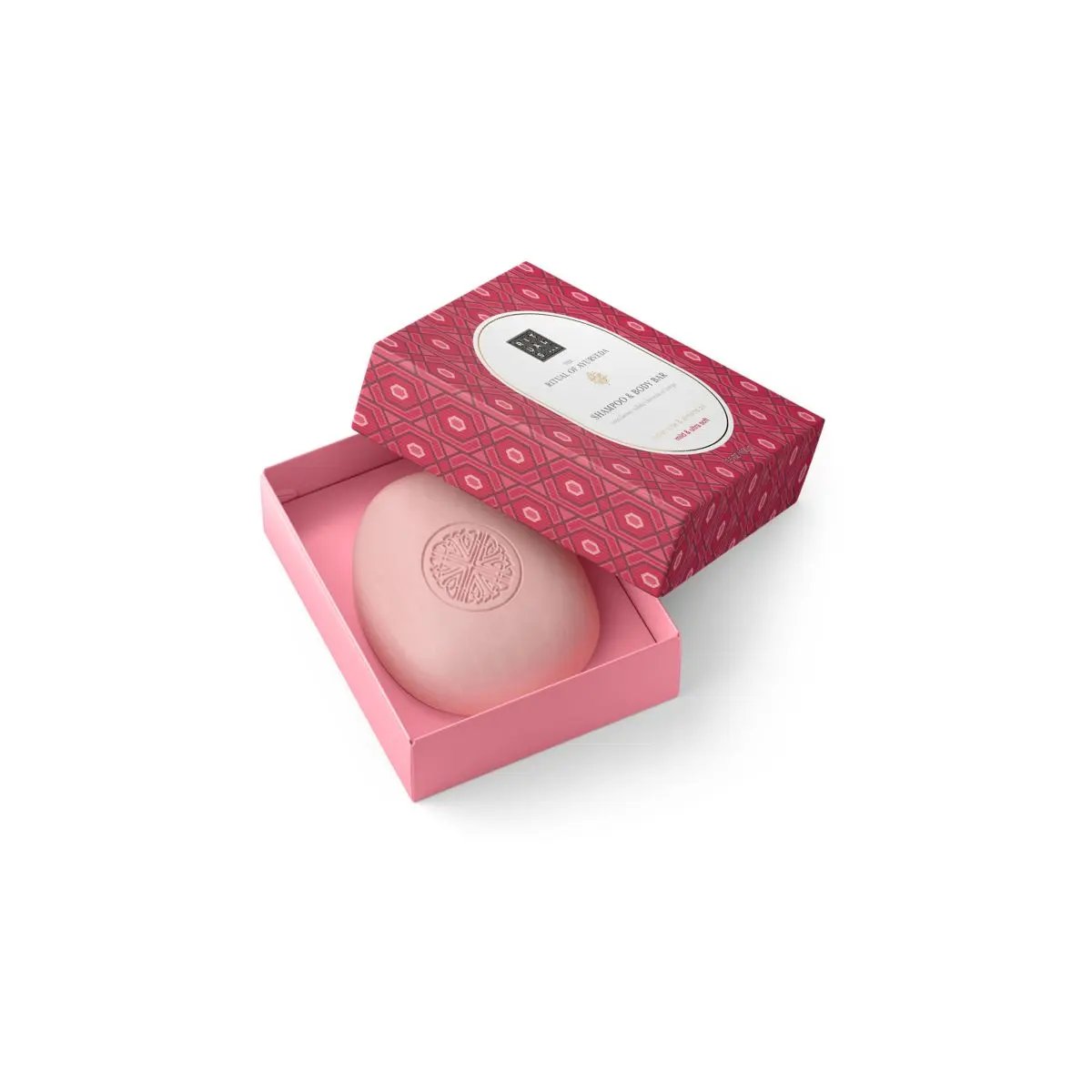 RITUALS AYURVEDA SHAMPOO AND BODY BAR 100G CRM