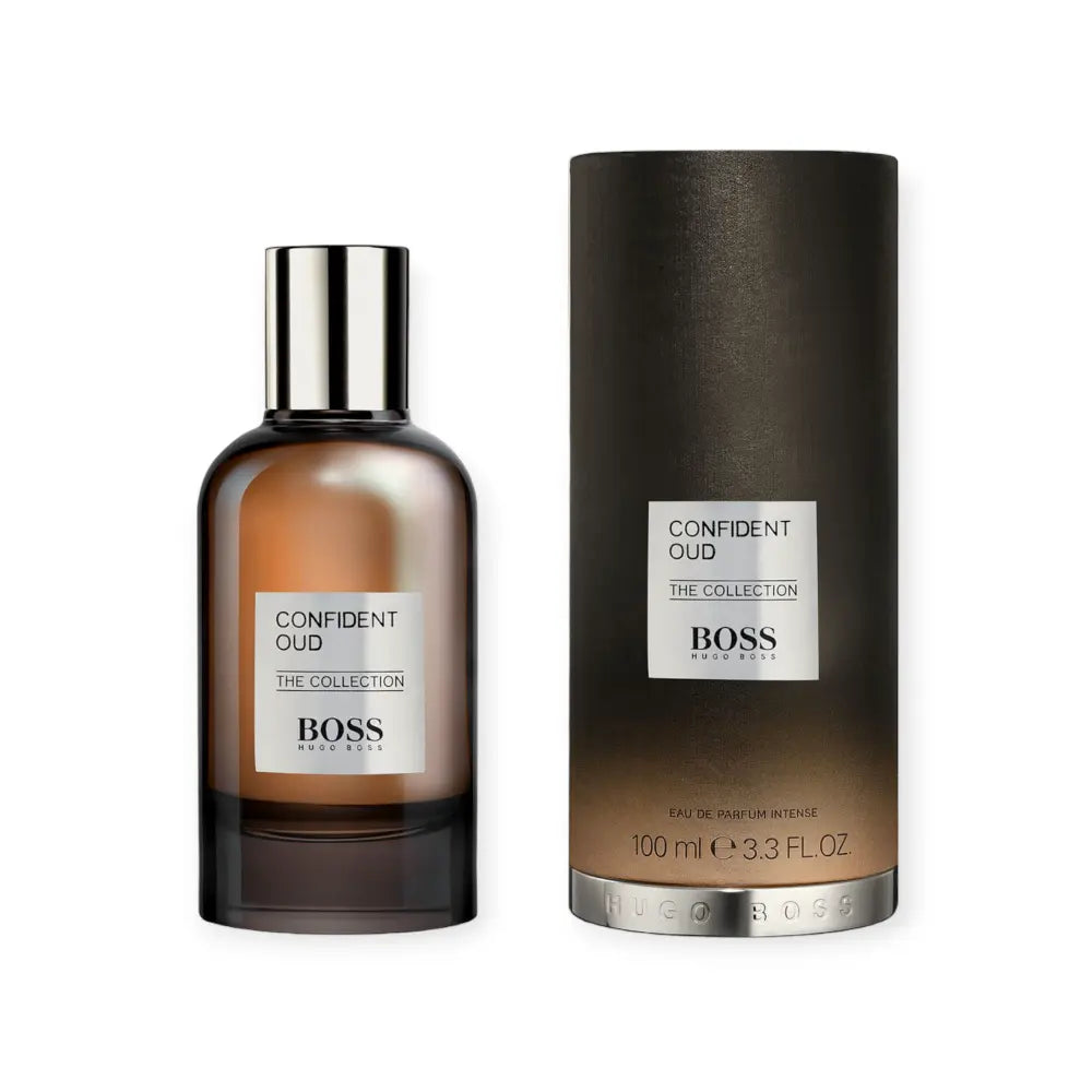 Hugo Boss The Collection Confident Oud Eau de Parfum Spray 100ml Hugo Boss
