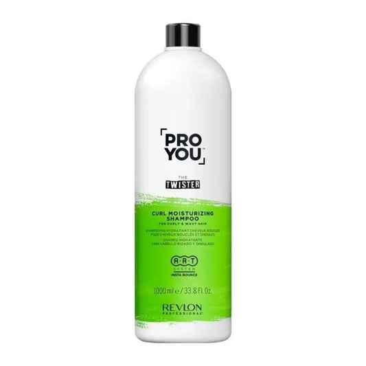 Revlon Pro You The Twister Curl Moisturising Shampoo 1000ml Revlon
