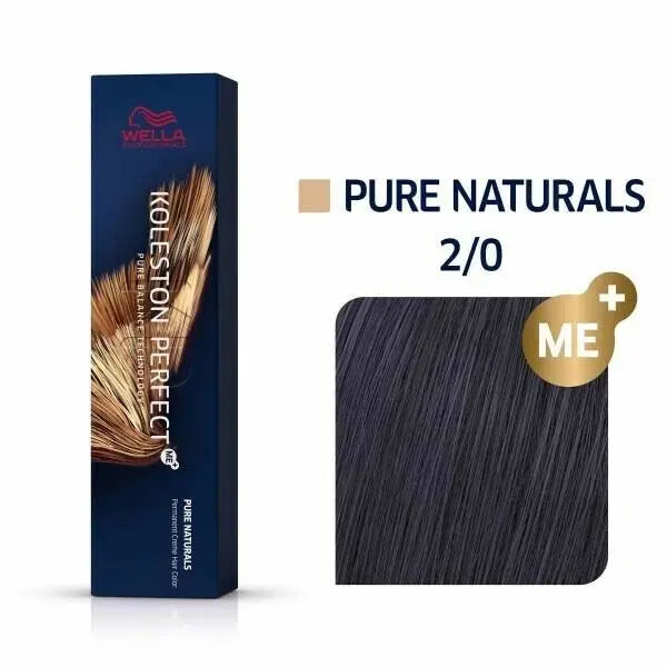 Wella Professionals Koleston Perfect Me+ 60ml - 2/0 Black Wella Professionals