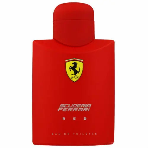 Ferrari Scuderia Red Eau de Toilette Spray 125ml