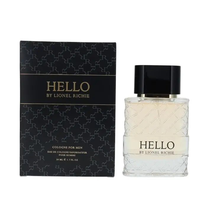 Lionel Richie Hello for Men Eau de Cologne Spray 50ml Lionel Richie